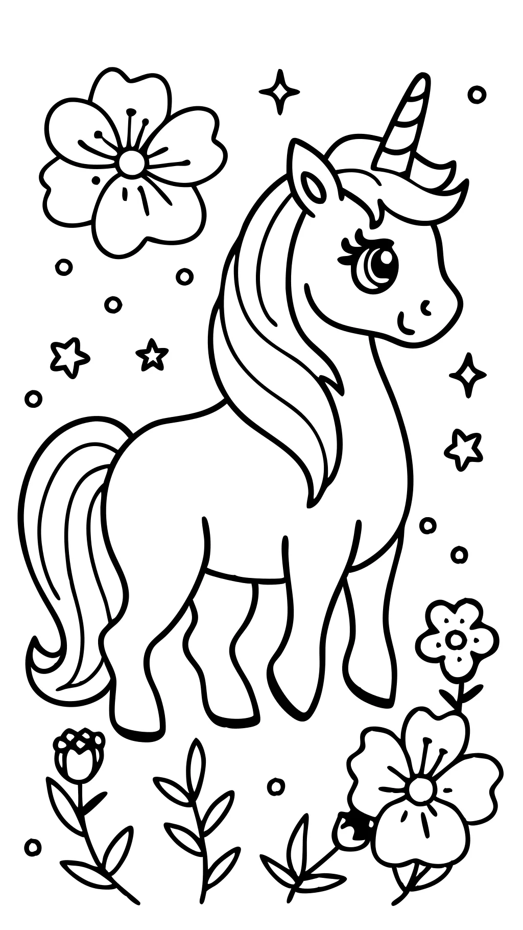 coloring pages unicorns